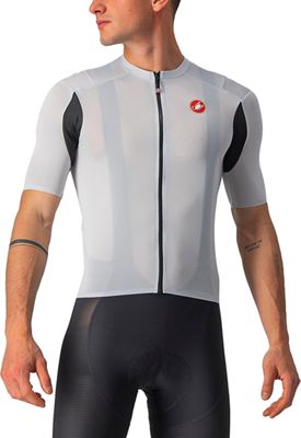 Castelli Superleggera 2 Jersey - Silver Gray - XL, Silver Gray